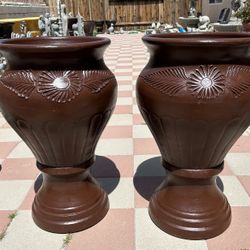 New Flower Pots Made Out Of Clay Perfect Gift 