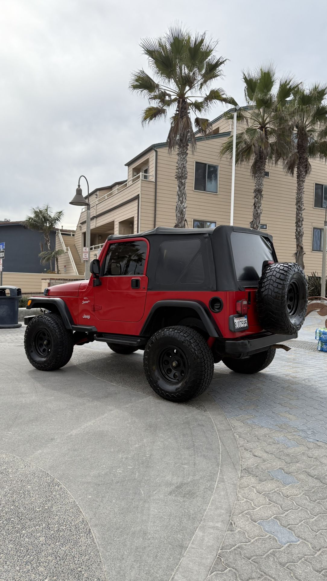 2001 Jeep Wrangler