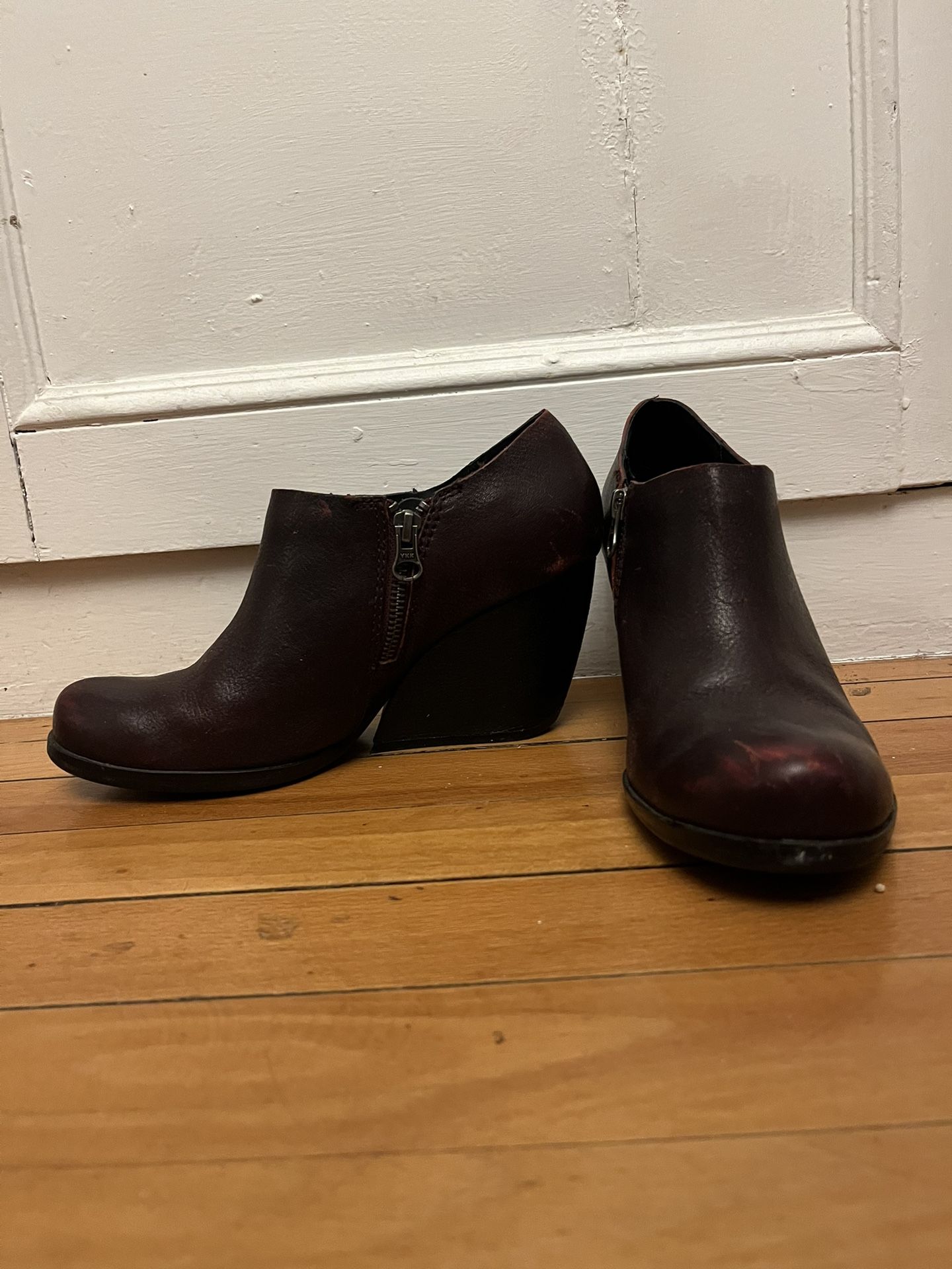 Ankle Boot Wedges