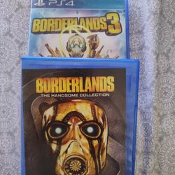 PS4 Borderlands 2, 3 and Pre-Sequel
