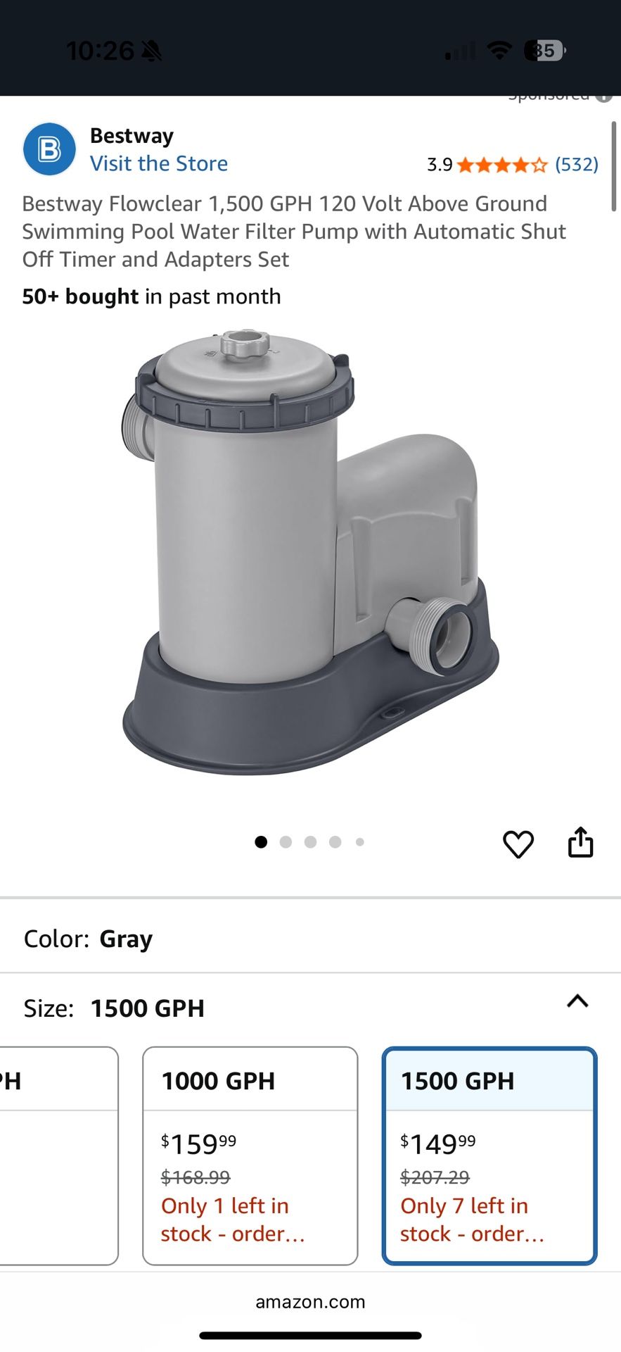 Filter Pump