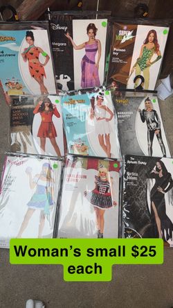 Women's Halloween Costumes Size Small
