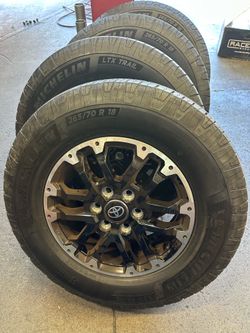 Toyota TRD Off Road Wheels and Tires