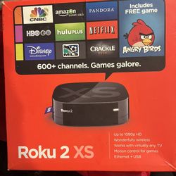 Roku 2 Xs