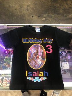 Same Day Custom B-Day shirts