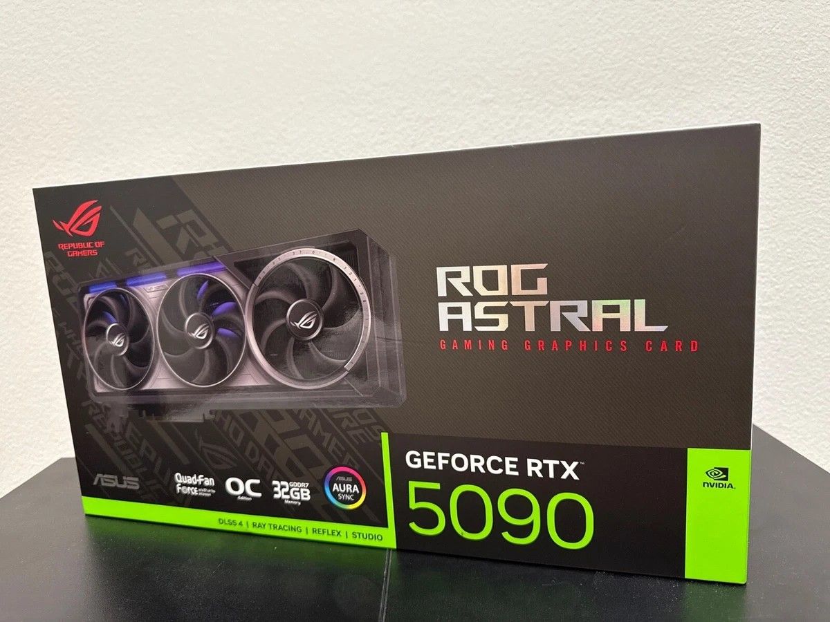 ASUS ROG ASTRAL GEFORCE RTX 5090