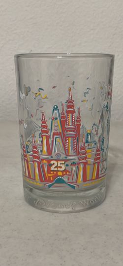 Collectible Walt Disney World Glass Cup