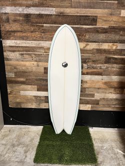5’6 Zack Flores Fish Surfboard
