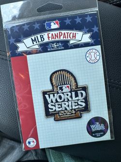 Dodgers World Series Patch