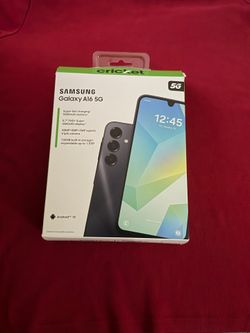 Samsung  A16 5G  (CRICKET Wireless Only)