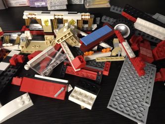 About 150 pieces playing game