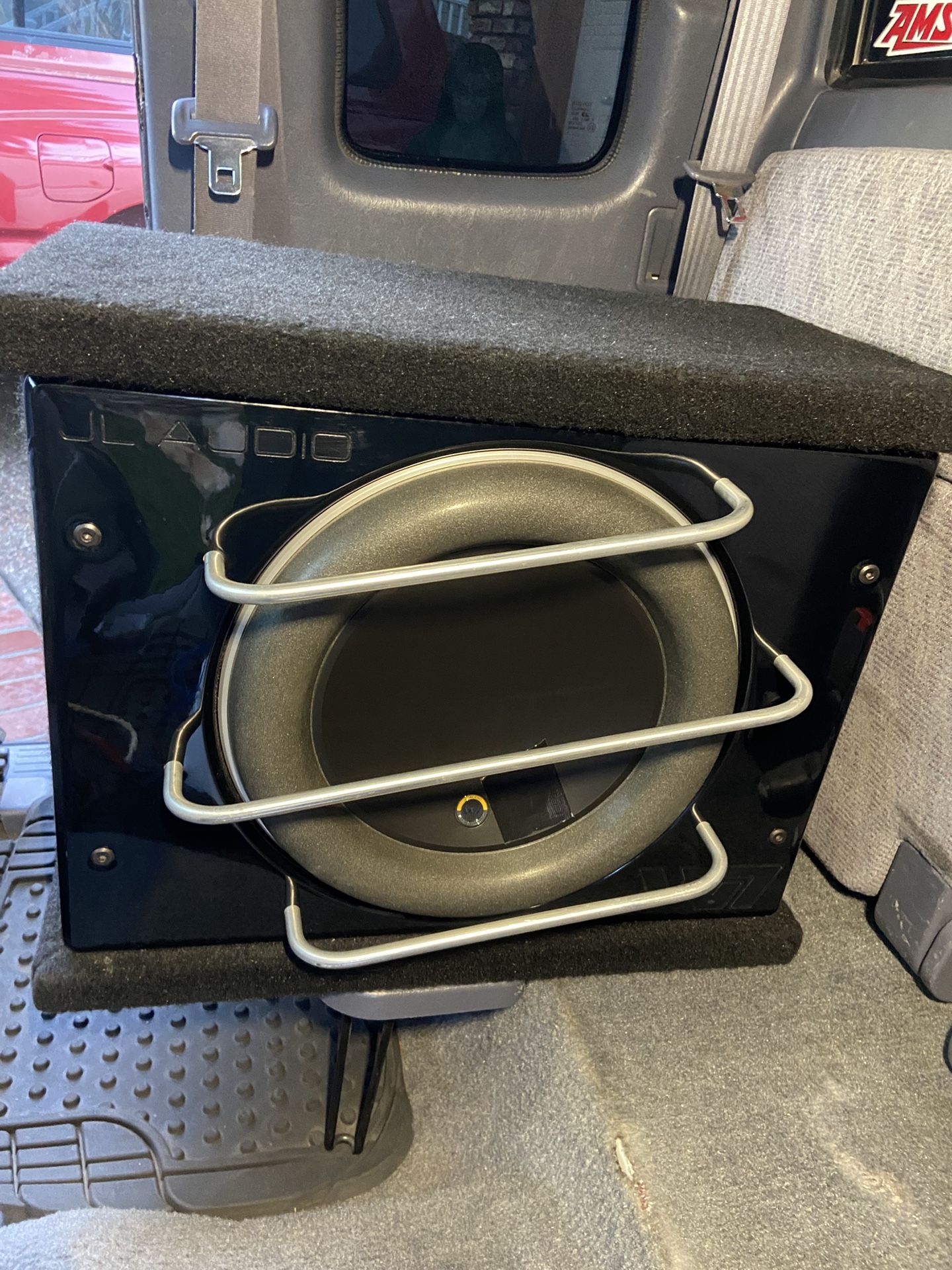 JL Audio W712 Anniversary Edition