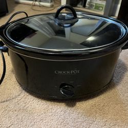 Black Crockpot-$20