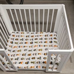 Babyletto Yuzu Midi Toddler Daybed + Mattress & Sheets