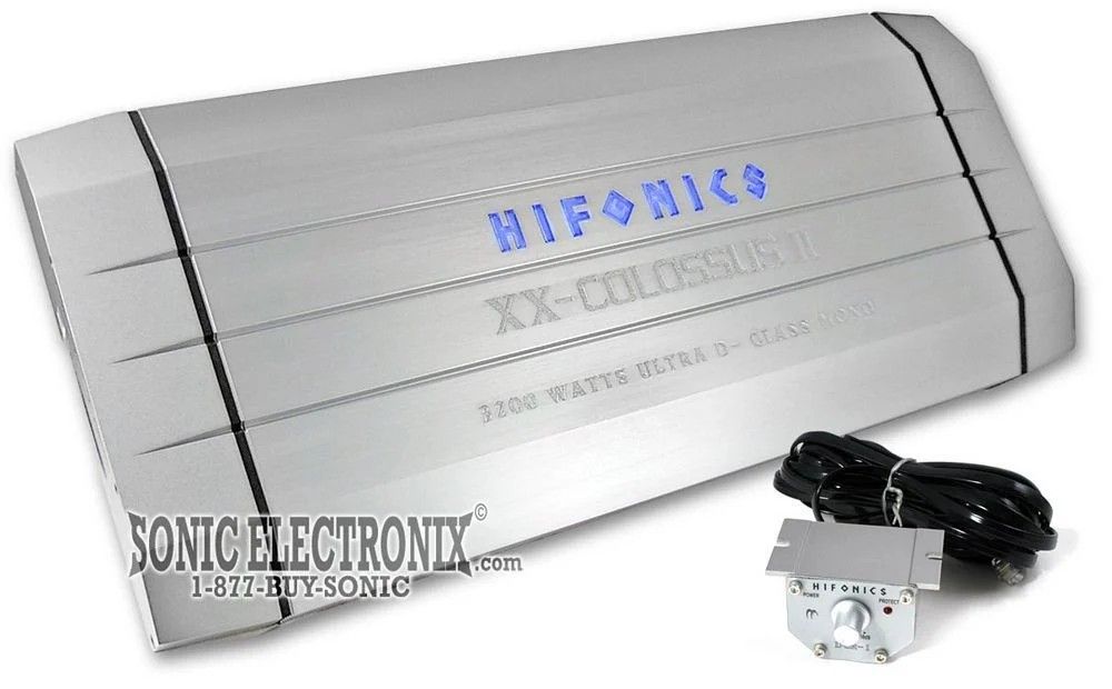 Hifonics XX-Colossus II
3200 Watt
