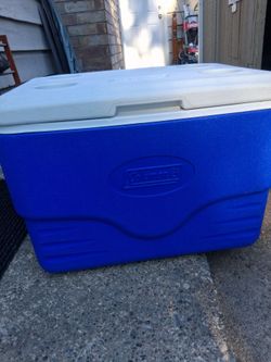 Coleman  cooler 13×14×19 inches