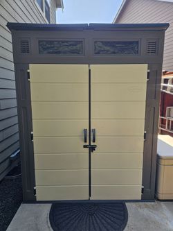 Costco Suncast 6'x7' shed