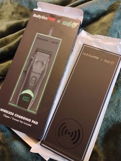 BaByliss pro x Tomb45 wireless clipper charging pad