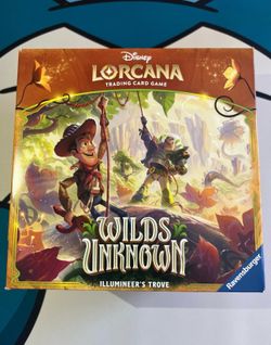 Lorcana Wilds Unknown Illumineer's Trove