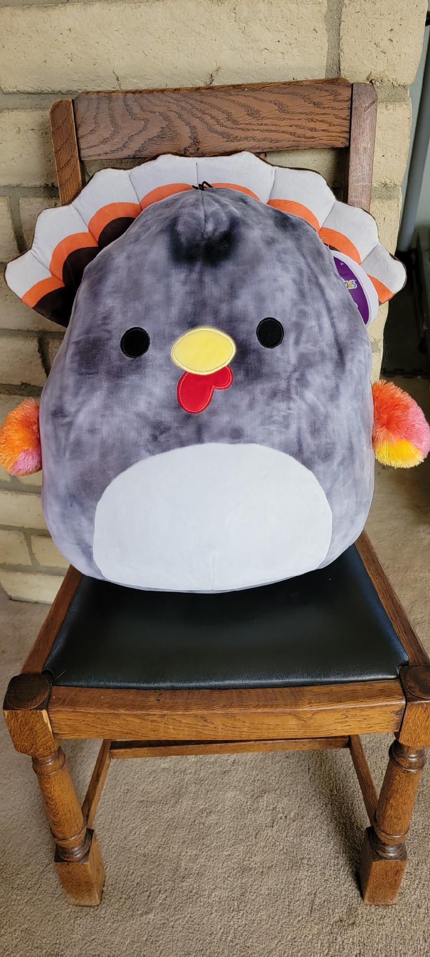 Terry The Thanksgiving Turkey Squishmallow