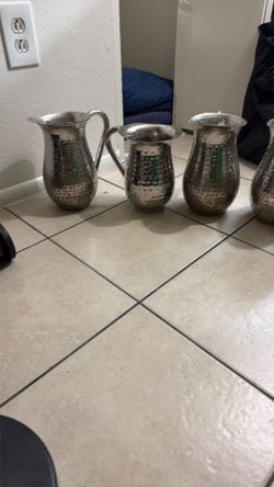 Pitcher silver