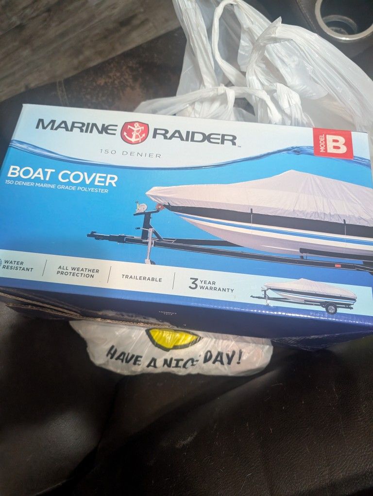 boat cover brand new