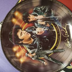 40th Anniversary Elvis Plates