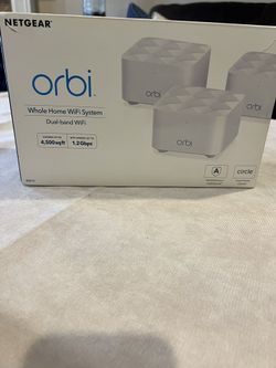 Orbi Netgear WiFi Router And Satellites