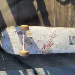 Skateboard Negotiable 