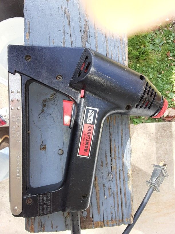 Sears Craftsman Electric Stapler