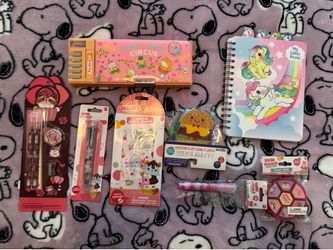 Cute kawaii lot of items