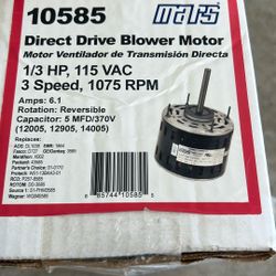 A/c Motor, Caps etc…….