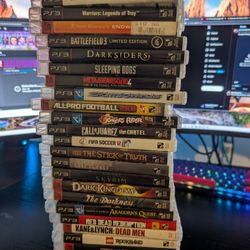 Ps3 Games Lot