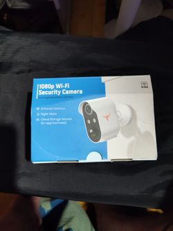 1080p Wi-Fi Rechargeable Security Cameras