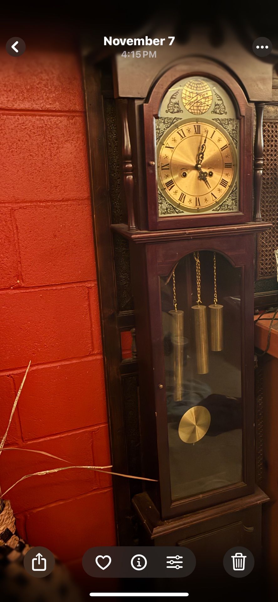Grandpa Clock