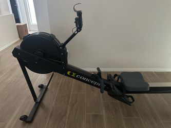 Concept 2 rower