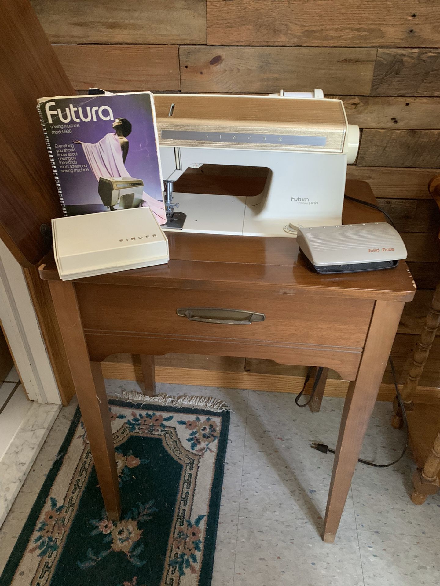 *PRICE REDUCED* Sewing Machine Table