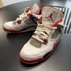 Air Jordan Retro 4 ‘Fire Red’ (2012) - Size 11.5