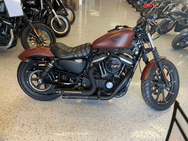 2017 harley davidson xl883