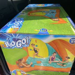 Kids Outdoor Water Park Brand New In Unopened Box 