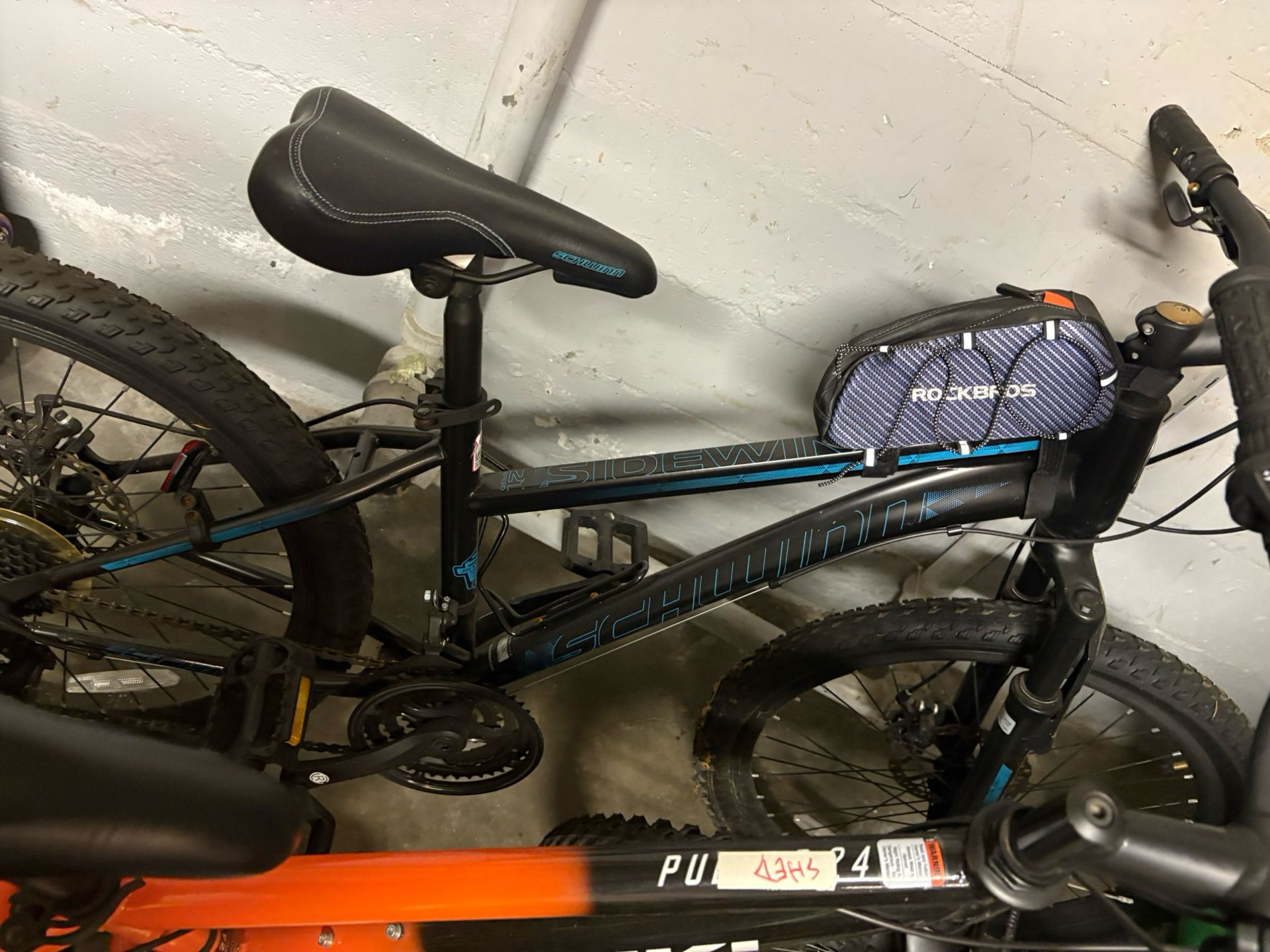 Adult Sized Schwinn Sidewinder Mountain Bike