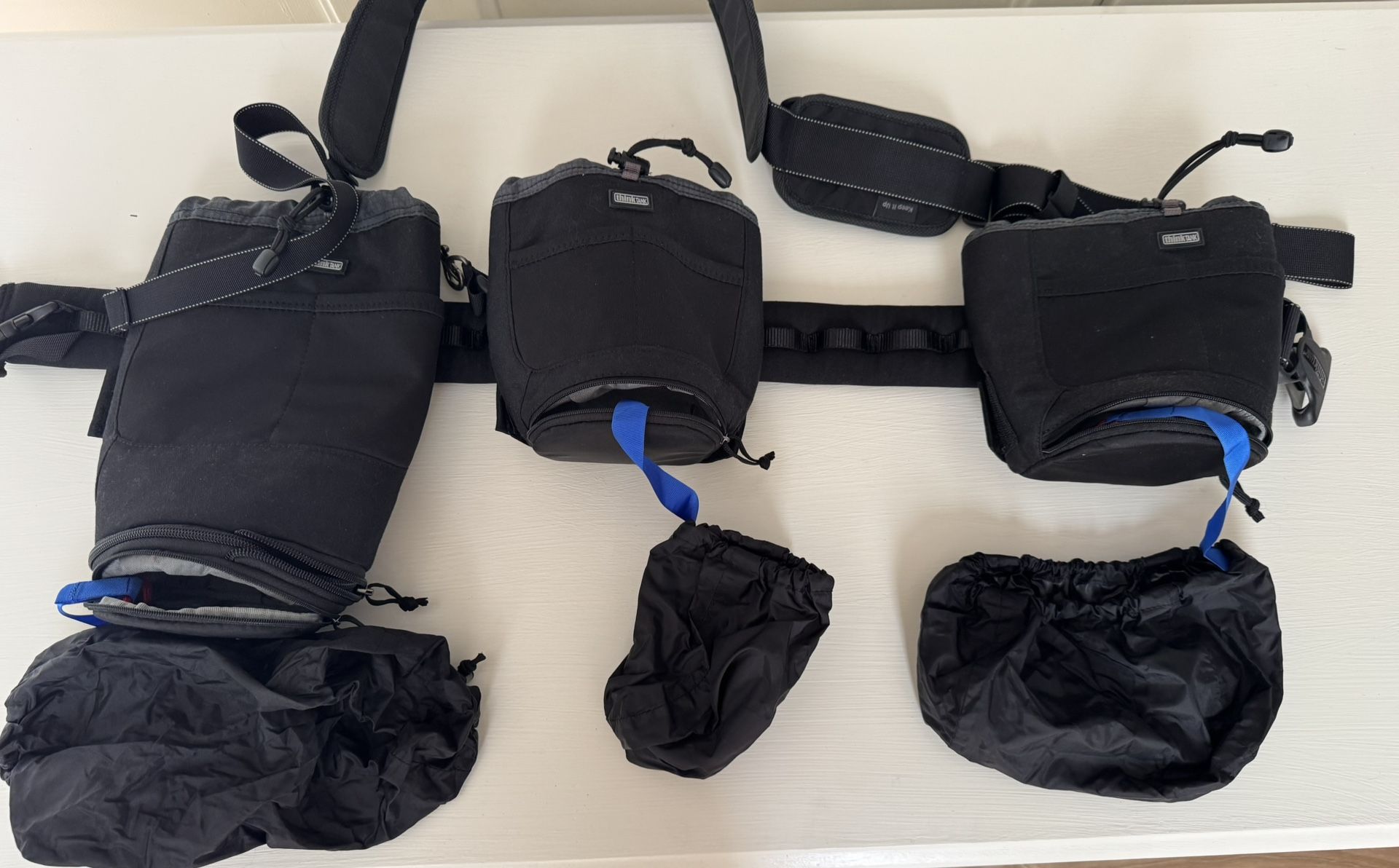 Think Tank Modular Camera Belt System - Like New Condition 