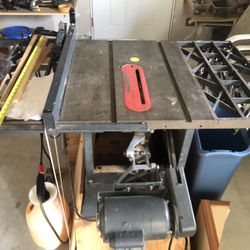 Craftsman 10 In Table Saw 