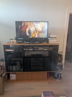 Free Entertainment Unit-cabinet only