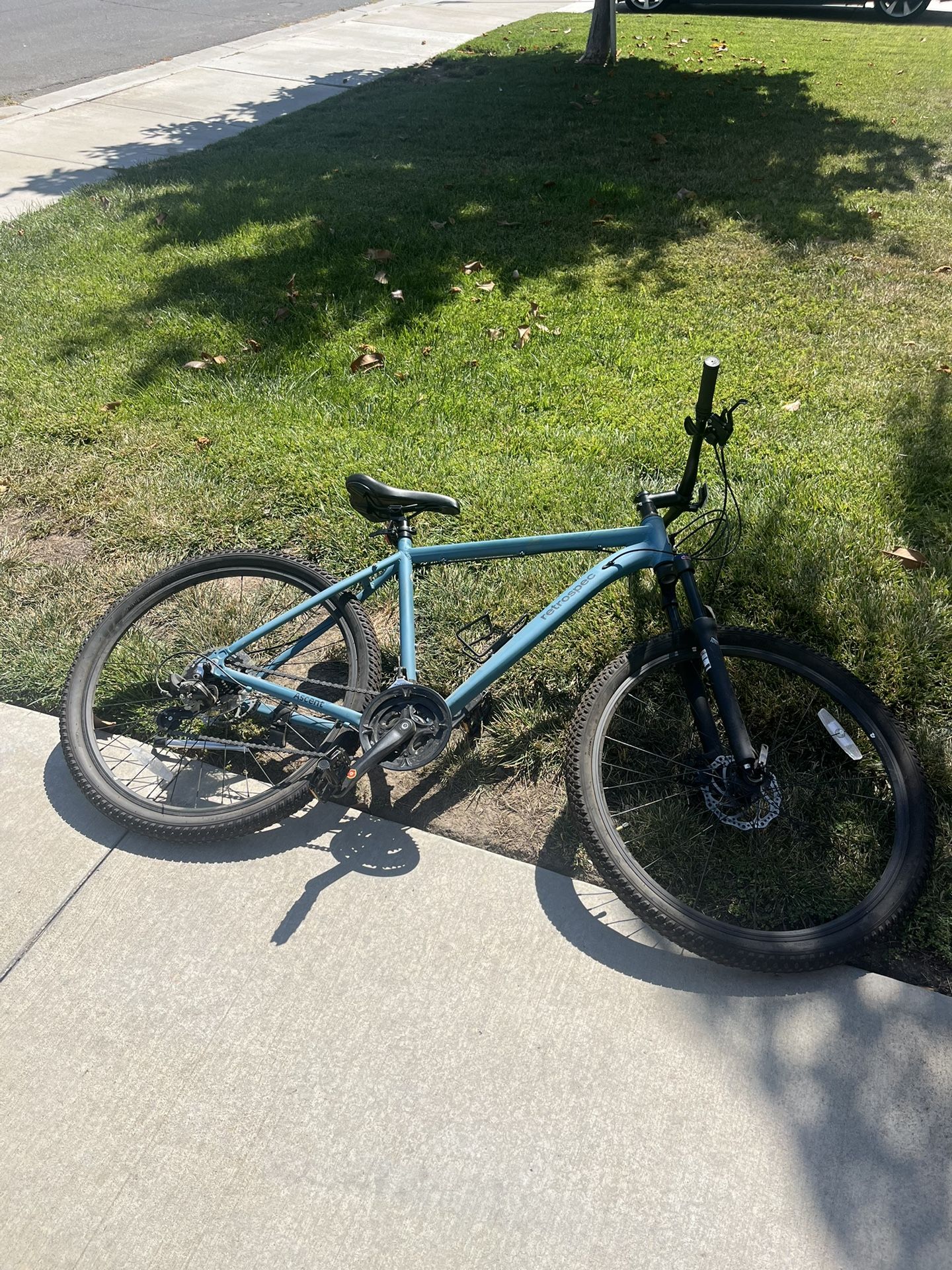 Mountain Bike Retro Spec