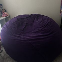 XXL purple Beanbag 