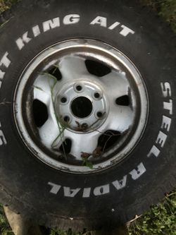 Rims 15 for gmc