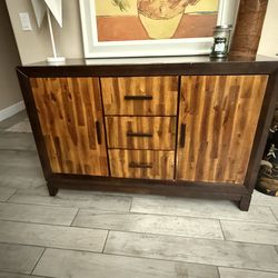 Solid wood buffet/sideboard