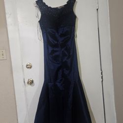 Prom Or Occasion Dress Royal 👗 Beautiful Size 10