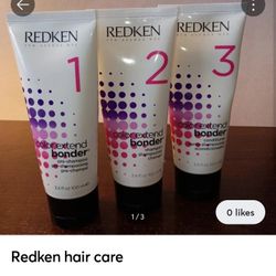 Redken Hair Color Care $25 Bundle Of 3